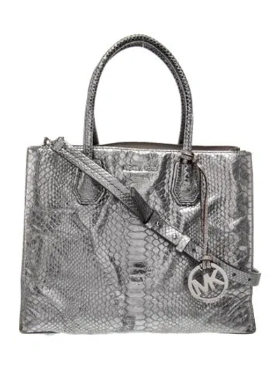 Pre-owned Michael Kors Leather Top Handle Bag