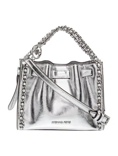 Pre-owned Michael Kors Leather Top Handle Bag