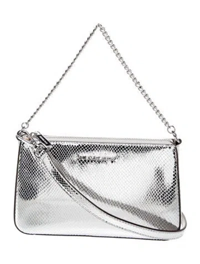 Pre-owned Michael Kors Leather Top Handle Bag W/ Tags