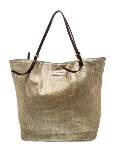 Pre-owned Michael Kors Leather Tote