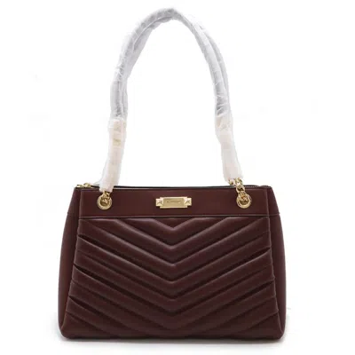 Pre-owned Michael Kors Leather Tote Bag () In Blue