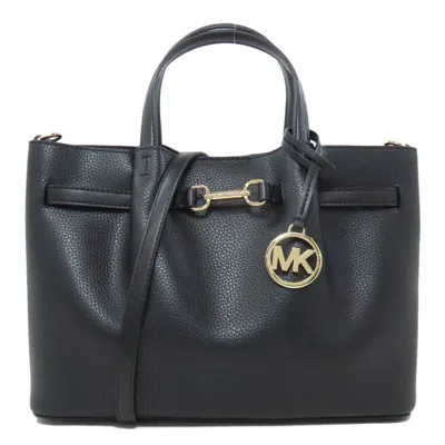 Pre-owned Michael Kors Leather Tote Bag () In Brown