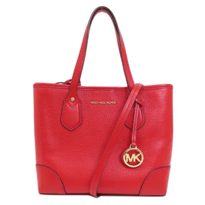 Pre-owned Michael Kors Leather Tote Bag () In Multi