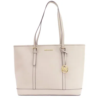 Pre-owned Michael Kors Leather Tote Bag () In Multi
