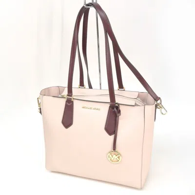Pre-owned Michael Kors Leather Tote Bag () In Multi