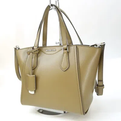 Pre-owned Michael Kors Leather Tote Bag () In Multi