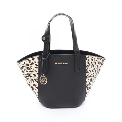 Pre-owned Michael Kors Leather Tote Bag () In Multi