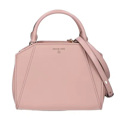 Pre-owned Michael Kors Leather Tote Bag () In Multi