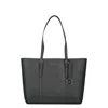 Michael Kors Large Jet Set Tote Bag In Black