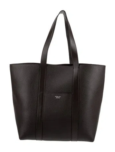 Pre-owned Michael Kors Leather Tote In Brown