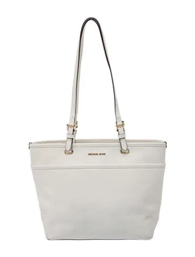 Pre-owned Michael Kors Leather Tote In Multi