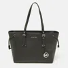 MICHAEL KORS LEATHER VOYAGER TOTE
