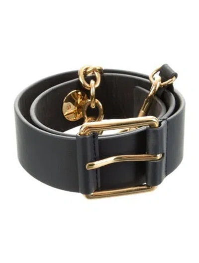 Pre-owned Michael Kors Leather Waist Belt In Multi