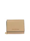 Michael Kors Small Empire Wallet In Camel