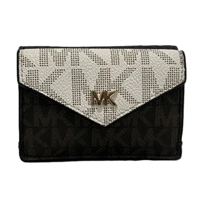 Pre-owned Michael Kors Leather Wallet (tri-fold) ()