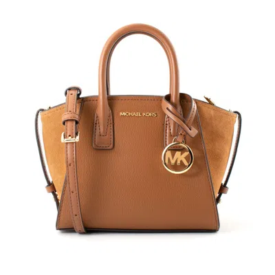 Michael Kors Leather Women's Handbag In Brown