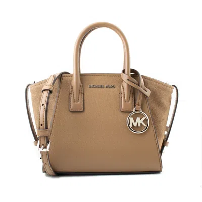 Michael Kors Leather Women's Handbag In Brown