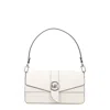 Michael Kors White Leather Handbags In White