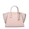 Michael Kors Pink Leather Handbags In Pink