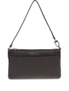 Michael Kors Leather Zip-top Shoulder Bag In Brown