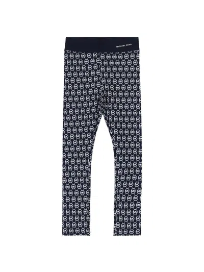 Michael Kors Leggings In Blue