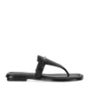 Michael Kors Lena Leather T-strap Sandal