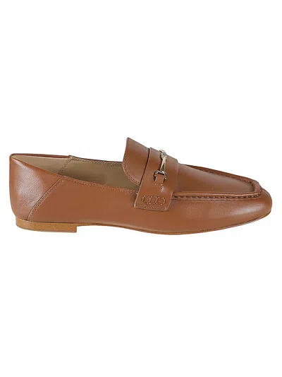Michael Kors Lena Loafers In Brown