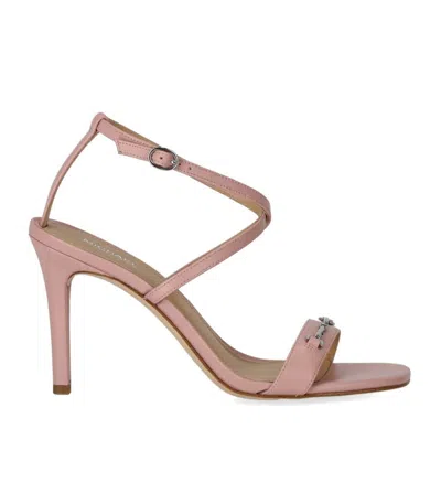 Michael Kors Lena Pink Heeled Sandal