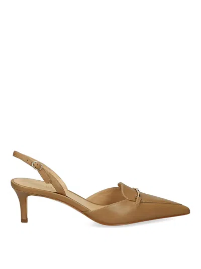 Michael Kors Lena Sling Back Pump In Grey