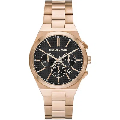 Michael Kors Lennox Chronograph Gold-tone Mens Watch