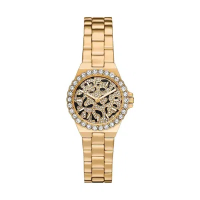 Michael Kors Lennox Gold-tone Ladies Watch
