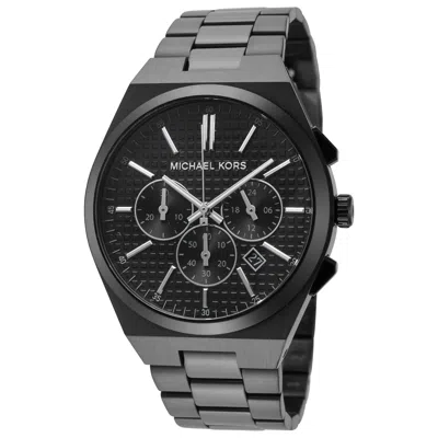 Michael Kors Lennox Men's Watch In Black