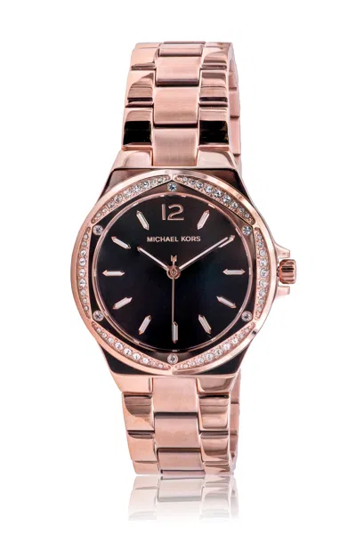 Michael Kors Lennox Rose Gold-tone Ladies Watch