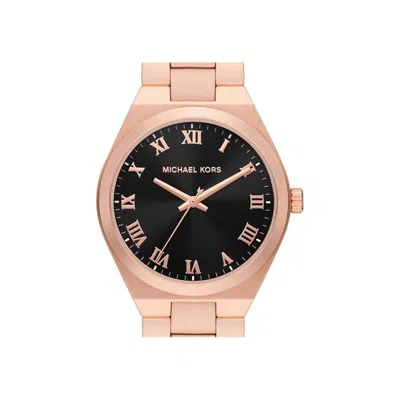 Michael Kors Lennox Rose Gold-tone Ladies Watch