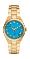 Michael Kors Lennox Three-hand Gold-tone Ladies Watch