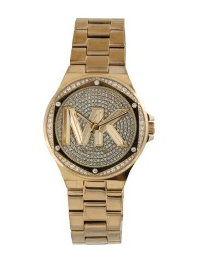 Pre-owned Michael Kors Lennox Watch, 37mm In Multi