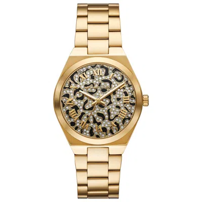 Michael Kors Lennox Women's Watch In Gold