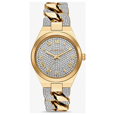 Michael Kors Lennox Women's Watch In Brown