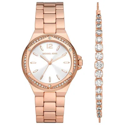 Michael Kors Lennox Women's Watch In Gold