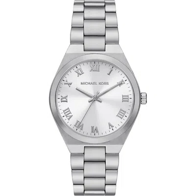 Michael Kors Lenox Ladies Watch In Metallic