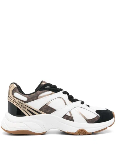 Michael Kors Leo Sneakers In Multi
