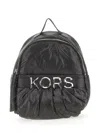 Michael Kors Leonie Backpack Top Handle In Black