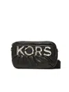 Michael Kors Leonie Logo Plaque Crossbody Bag