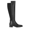Michael Kors Lex Black Boot In Black