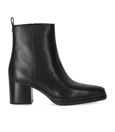 Michael Kors Lex Black Heeled Ankle Boot