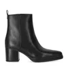 Michael Kors 380mm Pointed-toe Block-heel Boots In Black