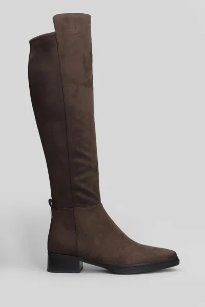 MICHAEL KORS MICHAEL KORS LEX BOOT LOW HEELS BOOTS