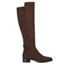 Michael Kors Lex Dark Brown Boot In Brown