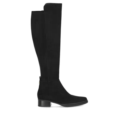 Michael Kors Lex Tall Boot Brown  In Black