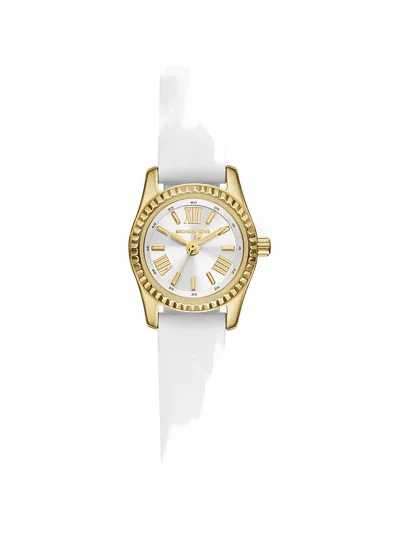 Michael Kors Lexington 13mm Watch In White